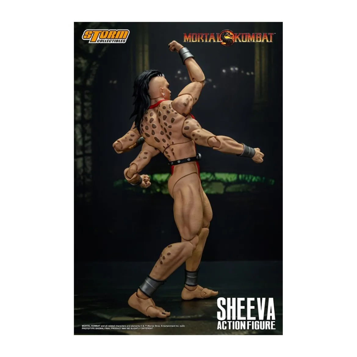 Storm Collectibles - Mortal Kombat 3 - Sheeva