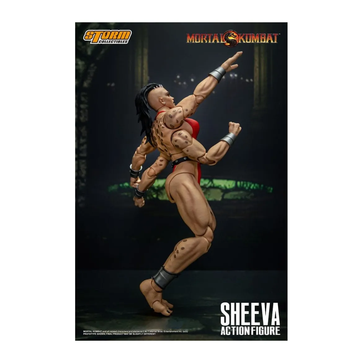 Storm Collectibles - Mortal Kombat 3 - Sheeva
