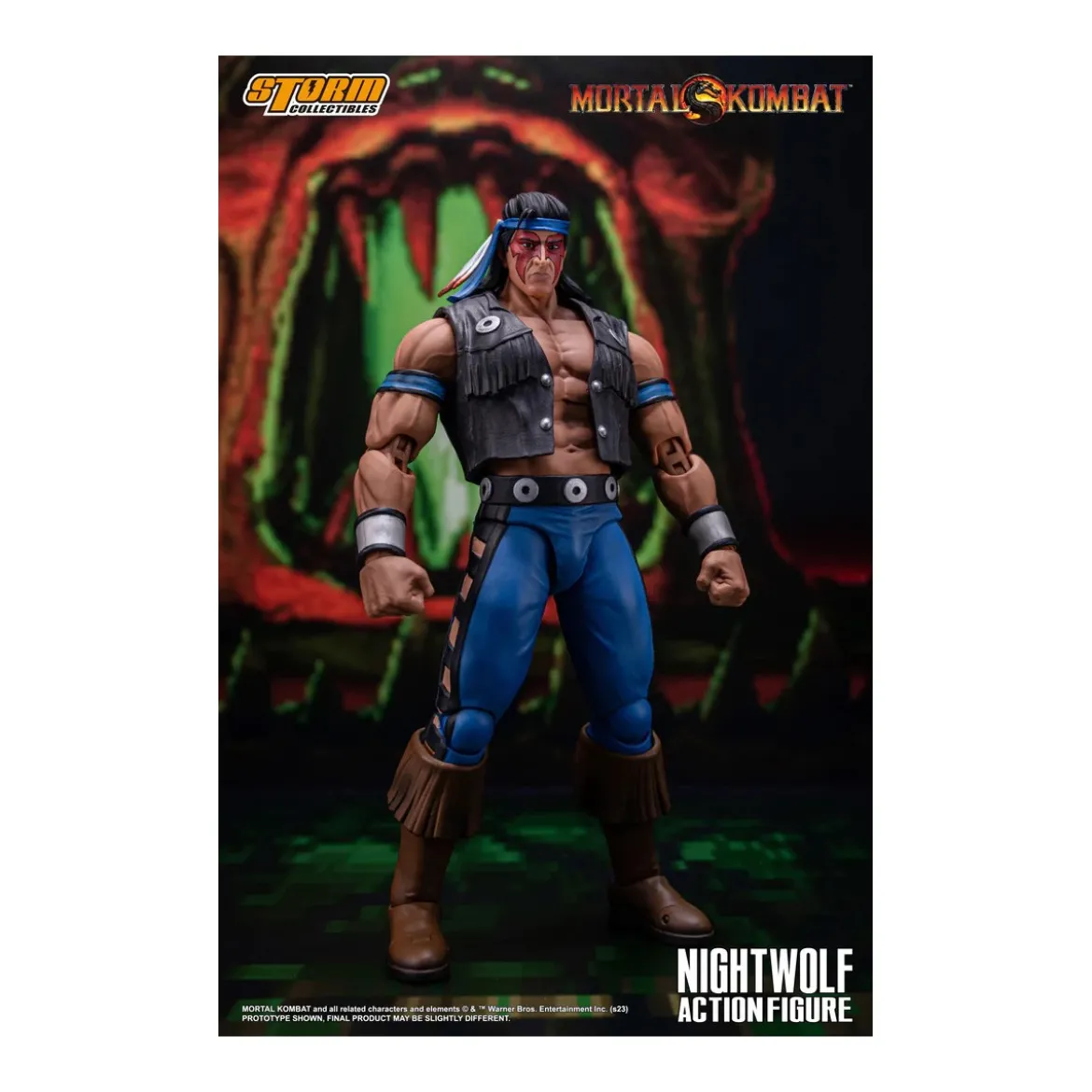 Storm Collectibles - Mortal Kombat 3 - Nightwolf