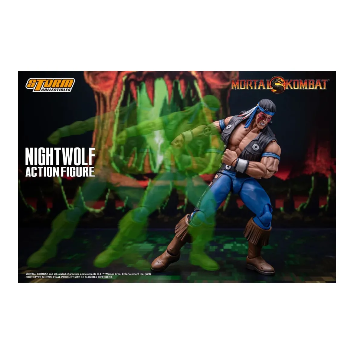 Storm Collectibles - Mortal Kombat 3 - Nightwolf