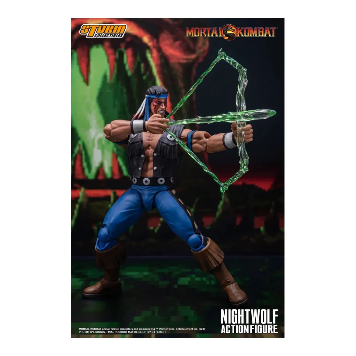 Storm Collectibles - Mortal Kombat 3 - Nightwolf