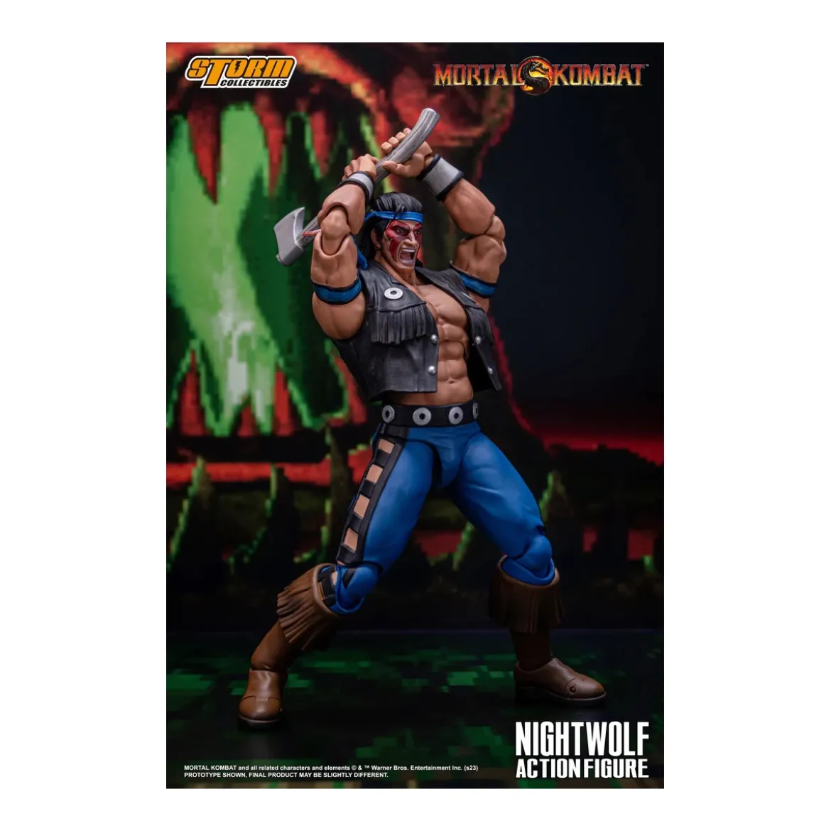 Storm Collectibles - Mortal Kombat 3 - Nightwolf