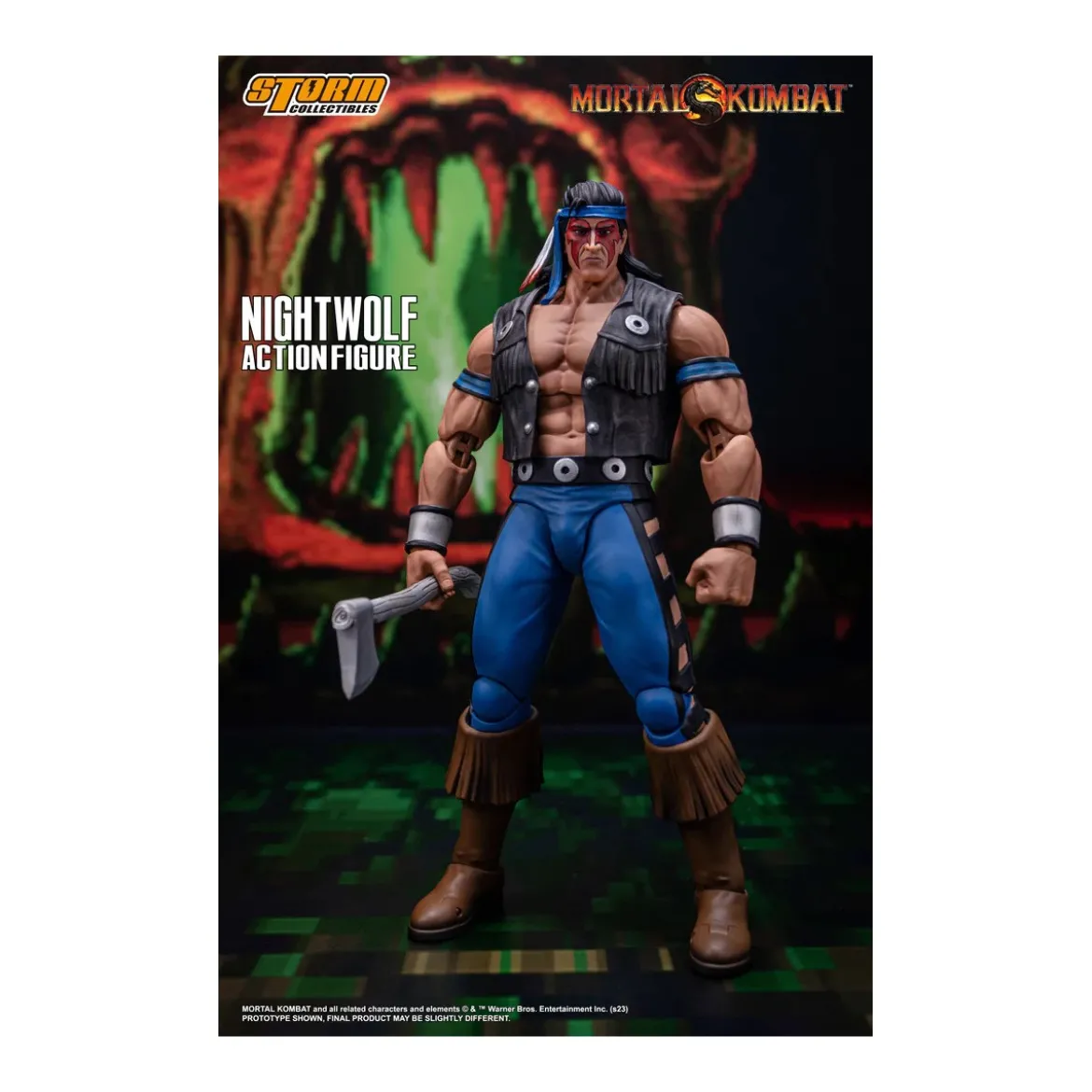 Storm Collectibles - Mortal Kombat 3 - Nightwolf