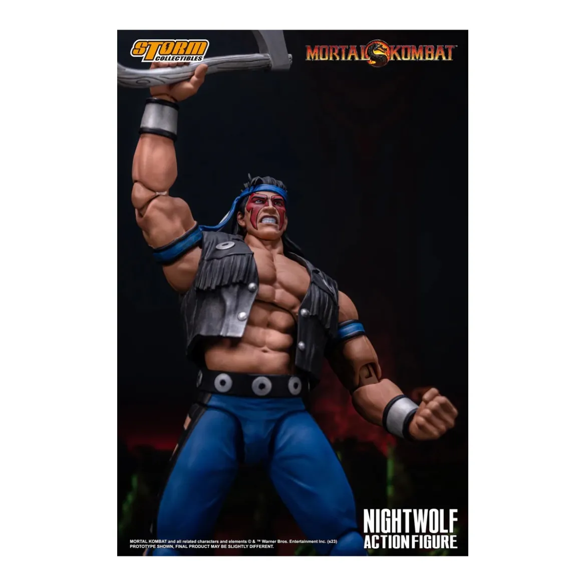 Storm Collectibles - Mortal Kombat 3 - Nightwolf