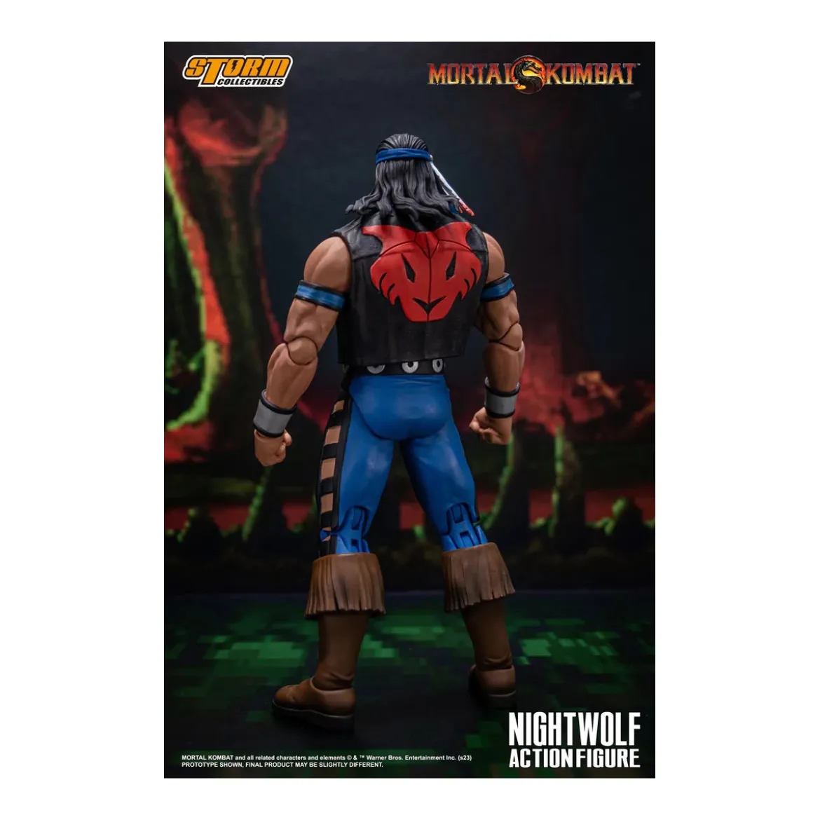 Storm Collectibles - Mortal Kombat 3 - Nightwolf