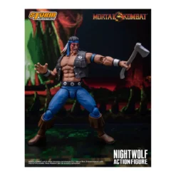 Storm Collectibles - Mortal Kombat 3 - Nightwolf