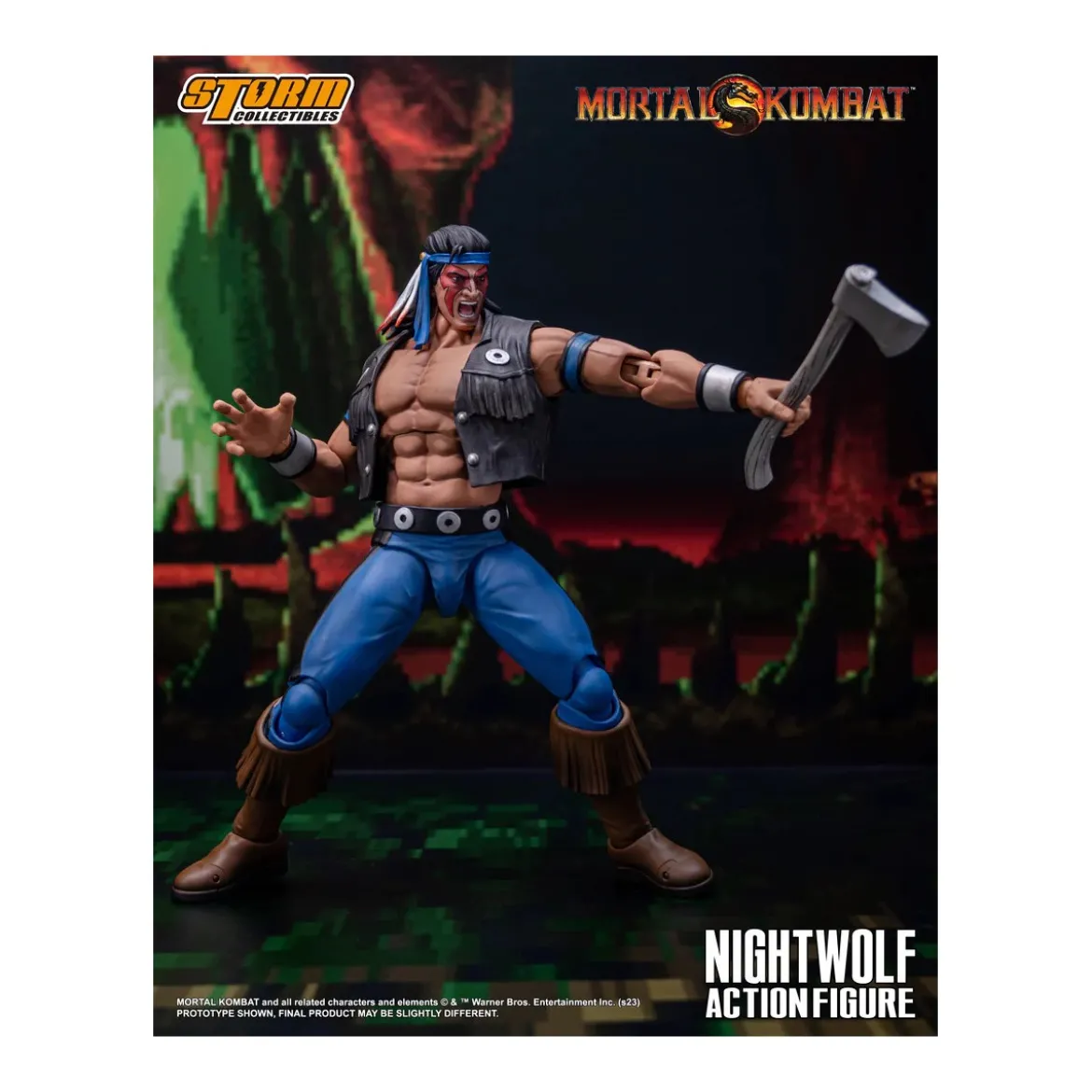 Storm Collectibles - Mortal Kombat 3 - Nightwolf