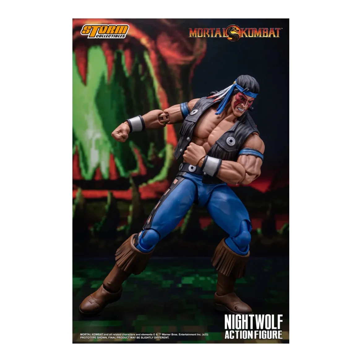 Storm Collectibles - Mortal Kombat 3 - Nightwolf