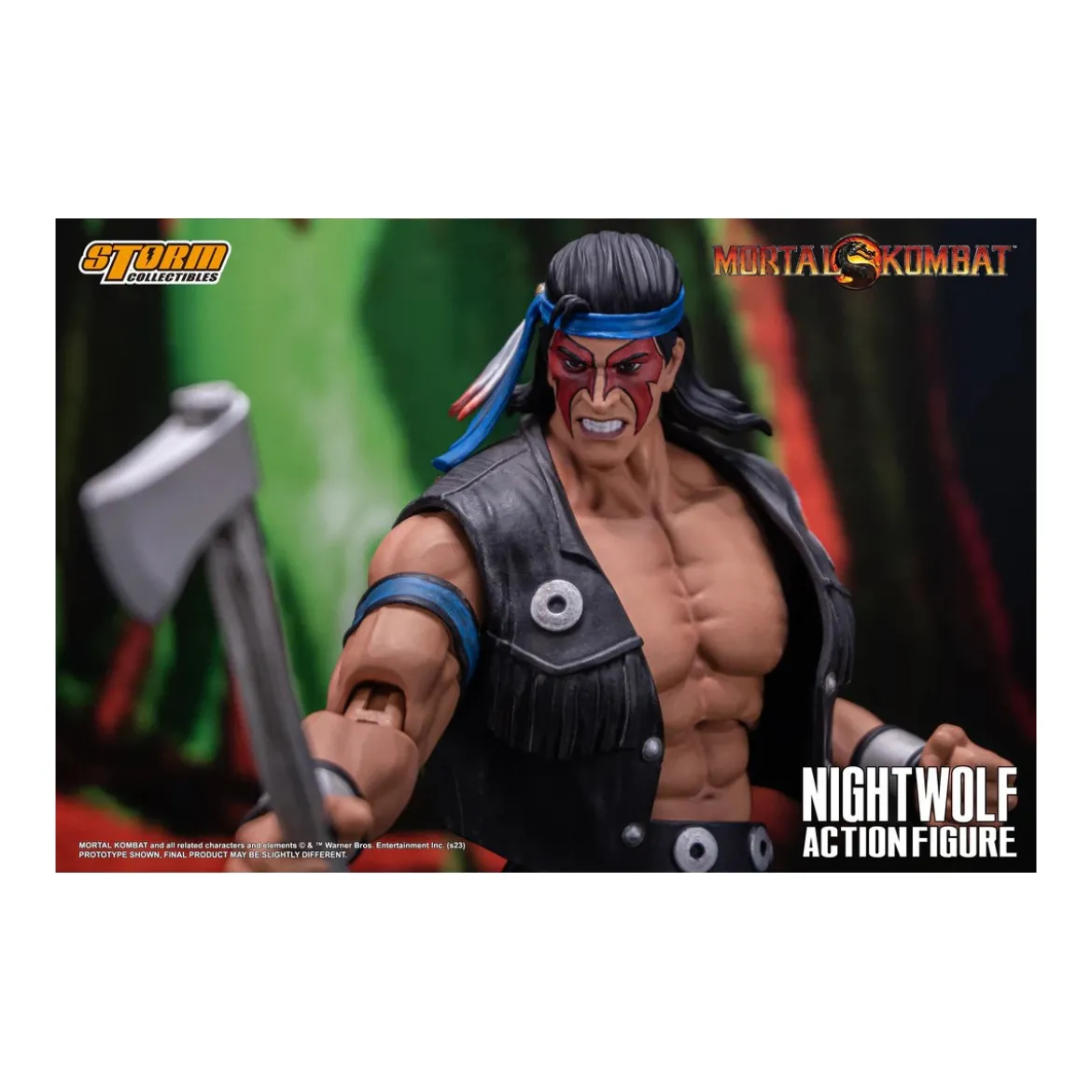 Storm Collectibles - Mortal Kombat 3 - Nightwolf