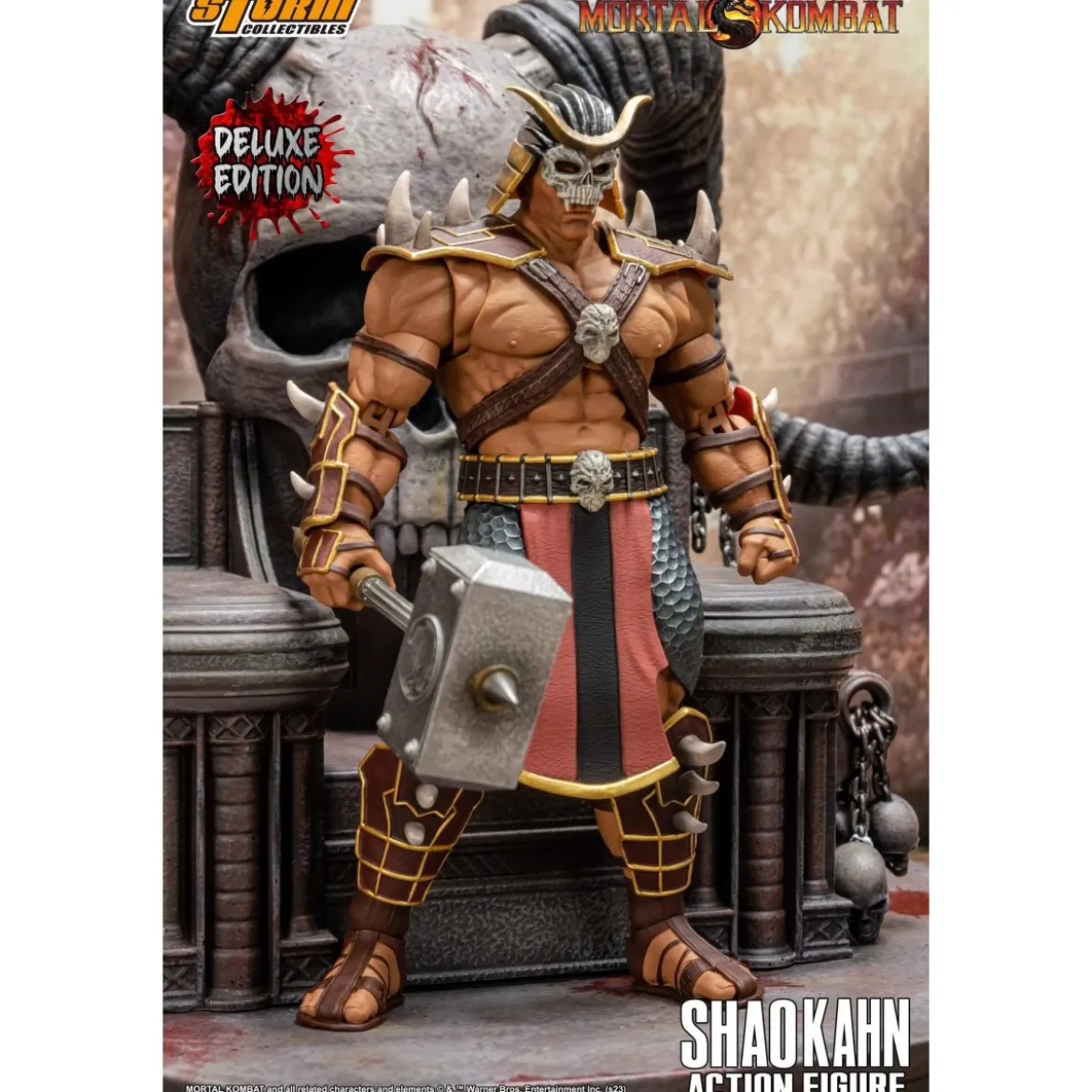 Storm Collectibles - Mortal Kombat IX - Shao Kahn Deluxe Edition