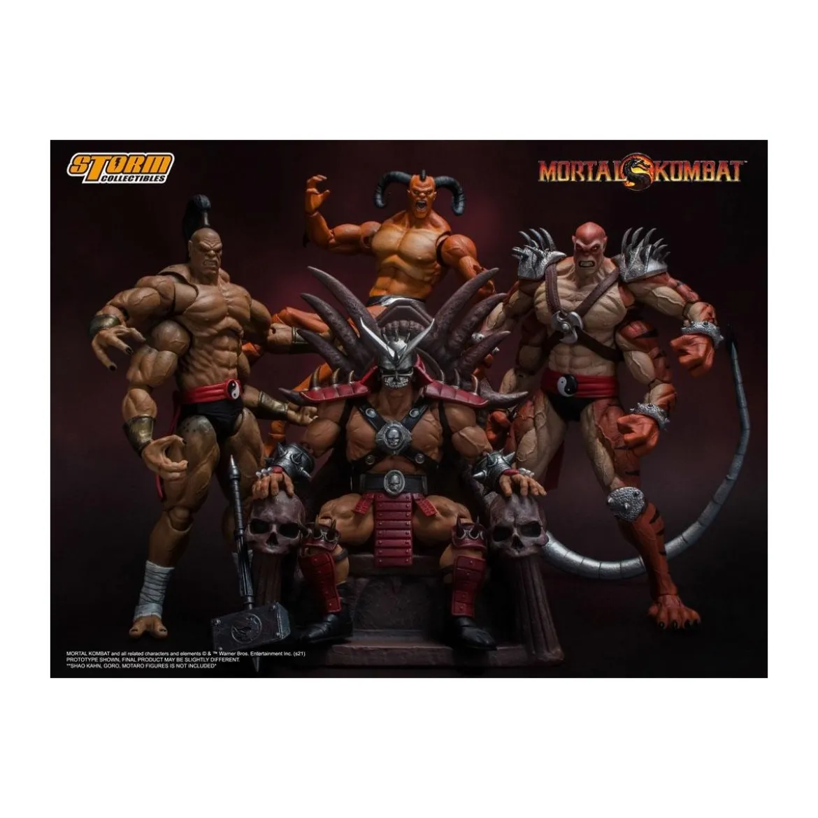 Storm Collectibles - Mortal Kombat - Kintaro