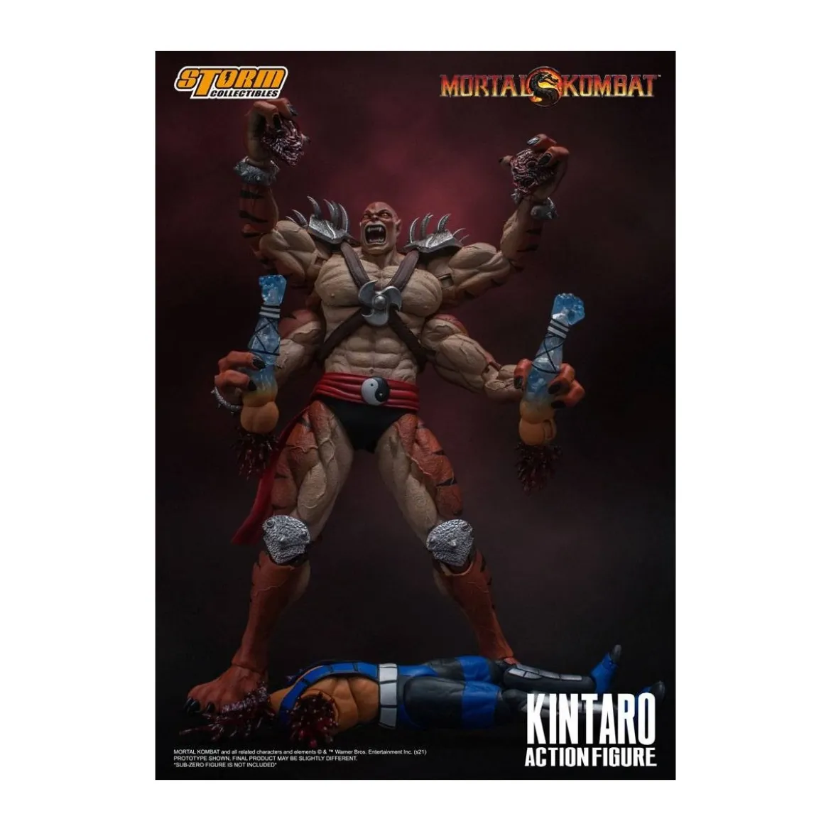 Storm Collectibles - Mortal Kombat - Kintaro