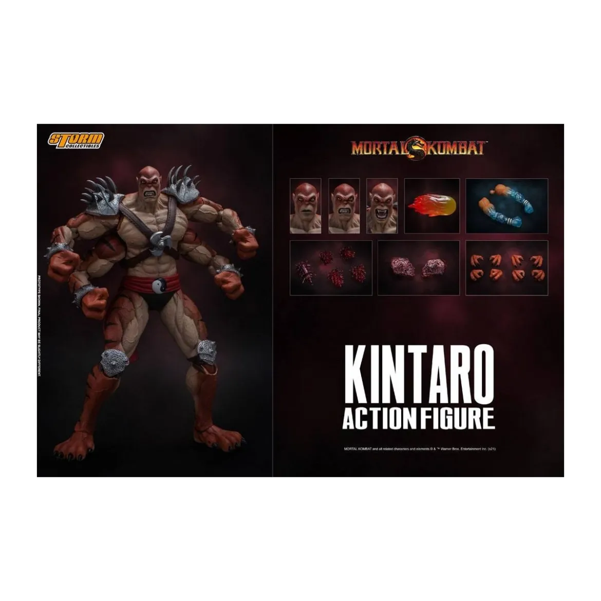 Storm Collectibles - Mortal Kombat - Kintaro