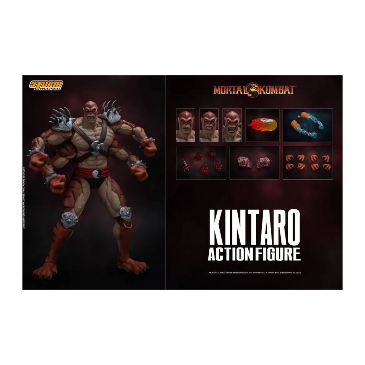 Storm Collectibles - Mortal Kombat - Kintaro