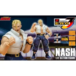 Storm Collectibles - NASH (Charlie) Hong Kong Comic Con Exclusive 2026 - Street Fighter Alpha Storm Arena 1/12