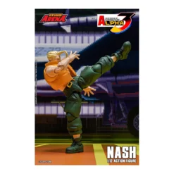 Storm Collectibles - NASH (Charlie) - Street Fighter Alpha Storm Arena 1/12