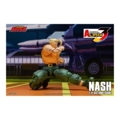 Storm Collectibles - NASH (Charlie) - Street Fighter Alpha Storm Arena 1/12