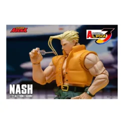 Storm Collectibles - NASH (Charlie) - Street Fighter Alpha Storm Arena 1/12
