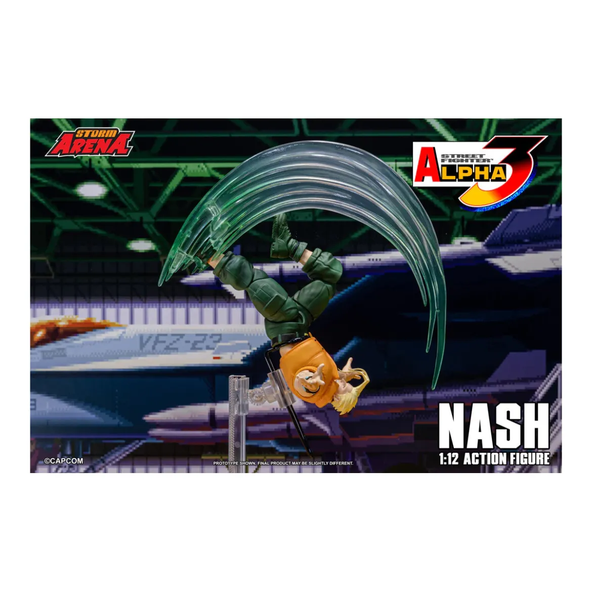 Storm Collectibles - NASH (Charlie) - Street Fighter Alpha Storm Arena 1/12