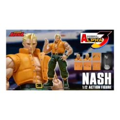 Storm Collectibles - NASH (Charlie) - Street Fighter Alpha Storm Arena 1/12