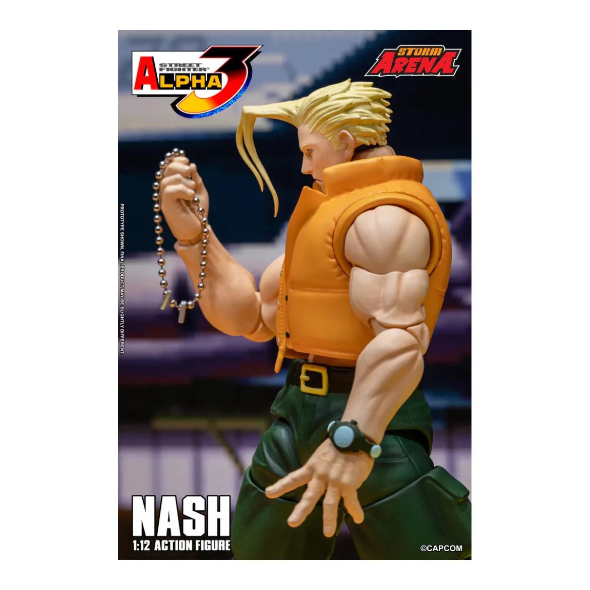 Storm Collectibles - NASH (Charlie) - Street Fighter Alpha Storm Arena 1/12
