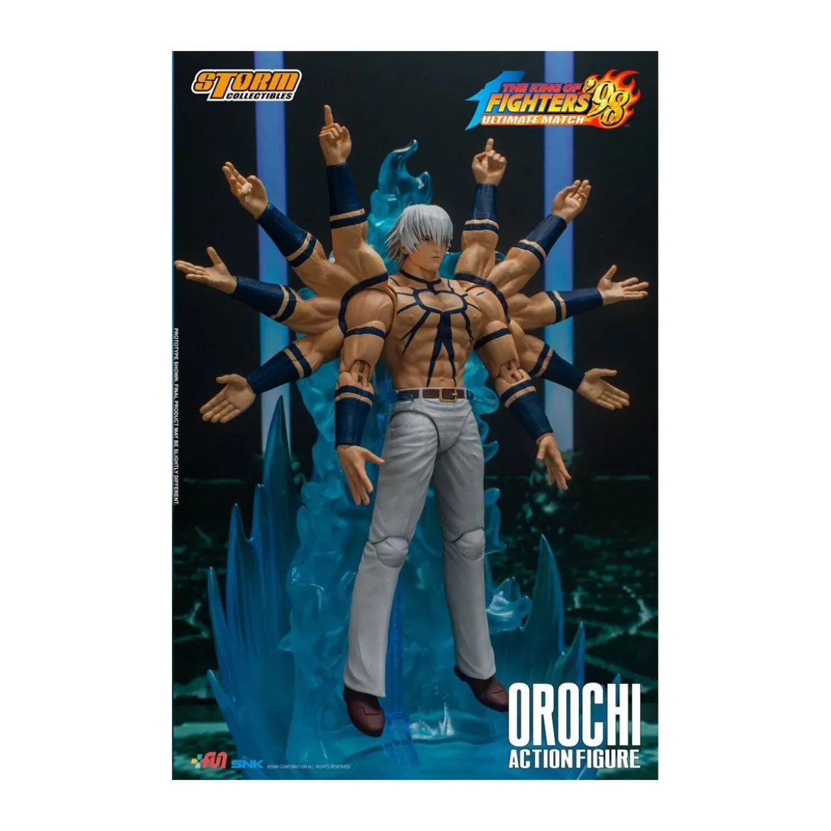 Storm Collectibles - Orochi Hakkesshu - The King of Fighters 98 UM