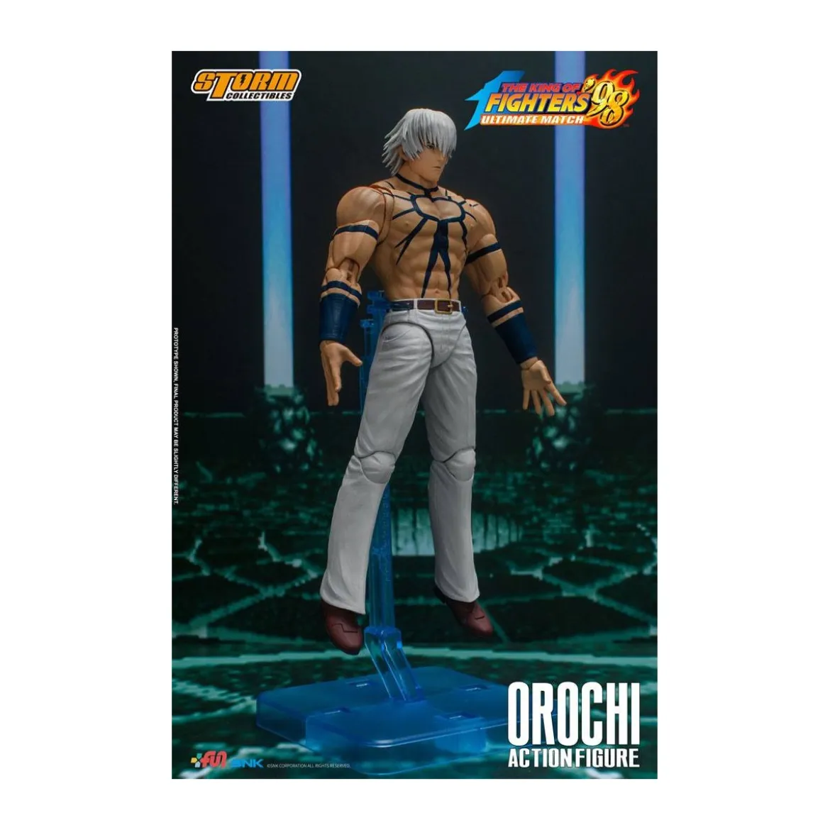Storm Collectibles - Orochi Hakkesshu - The King of Fighters 98 UM