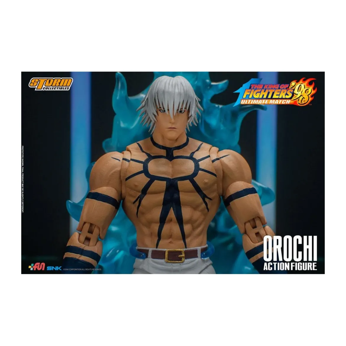 Storm Collectibles - Orochi Hakkesshu - The King of Fighters 98 UM