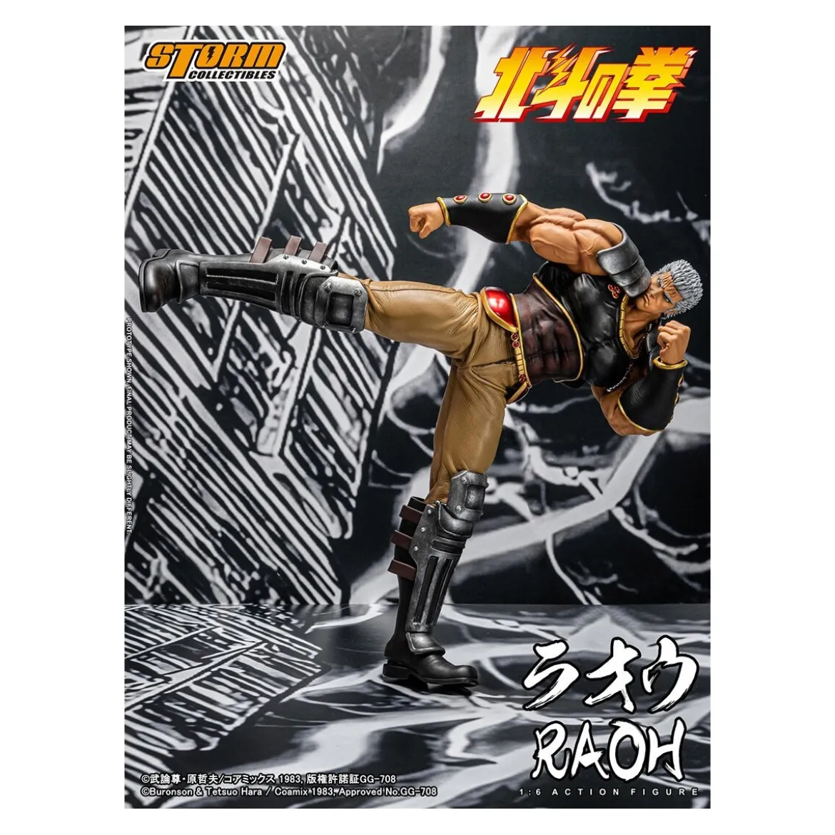 Storm Collectibles - RAOH - FIST OF THE NORTH STAR 1/6 - Ken le Survivant