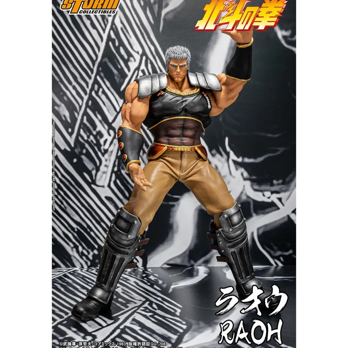 Storm Collectibles - RAOH - FIST OF THE NORTH STAR 1/6 - Ken le Survivant