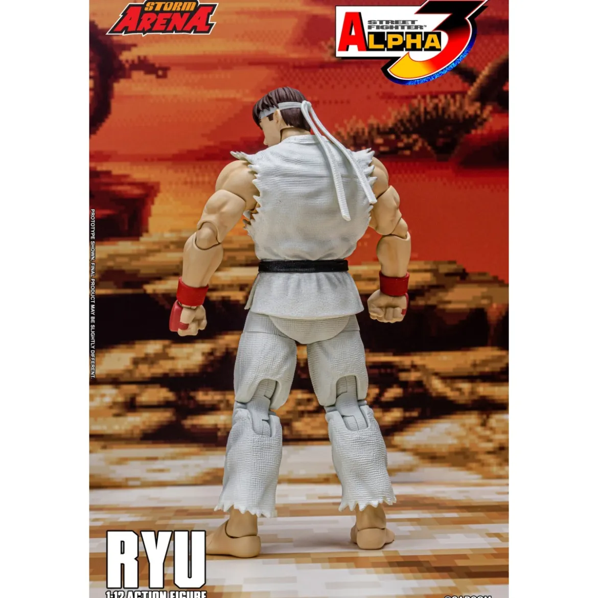 Storm Collectibles - RYU - Street Fighter Alpha Storm Arena 1/12
