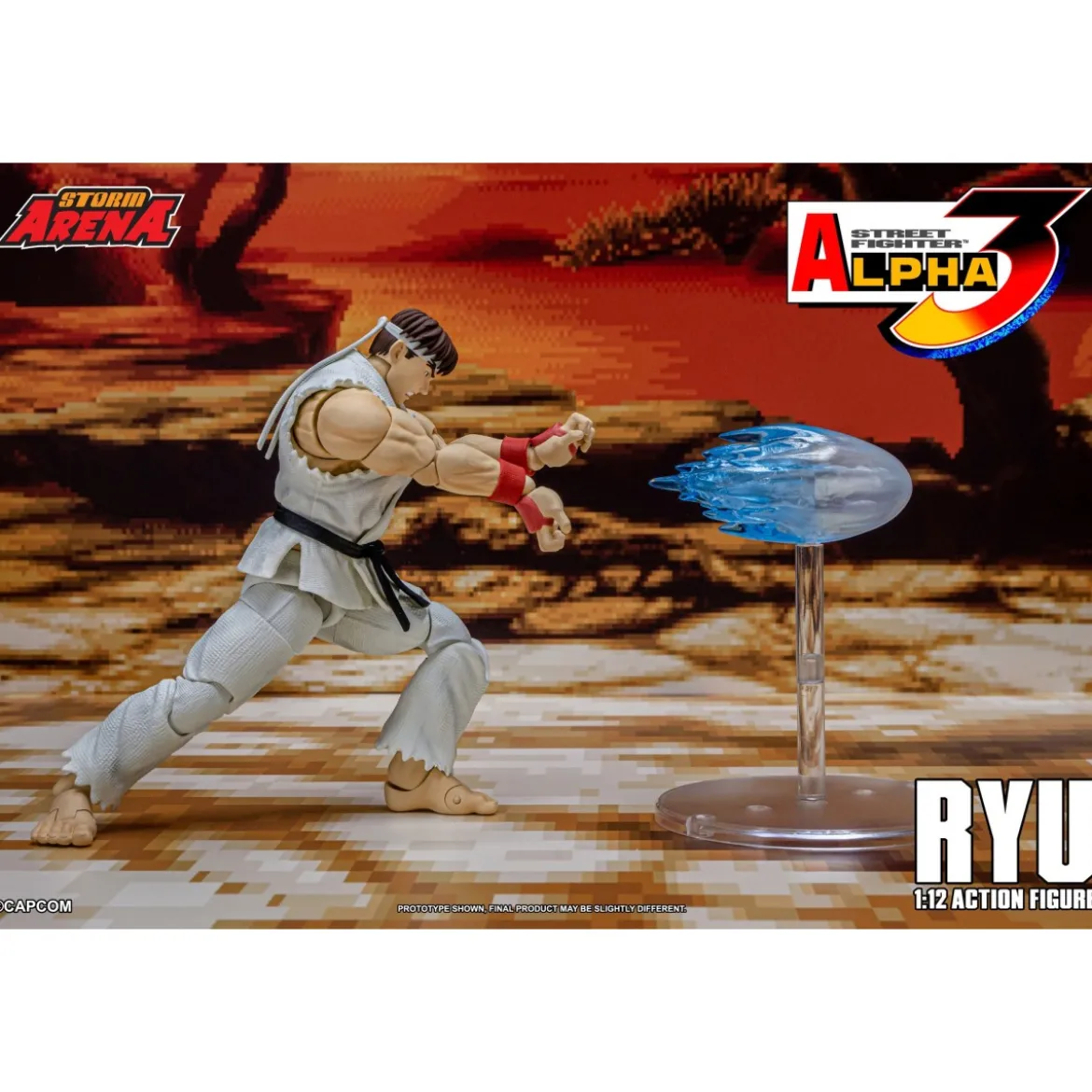 Storm Collectibles - RYU - Street Fighter Alpha Storm Arena 1/12
