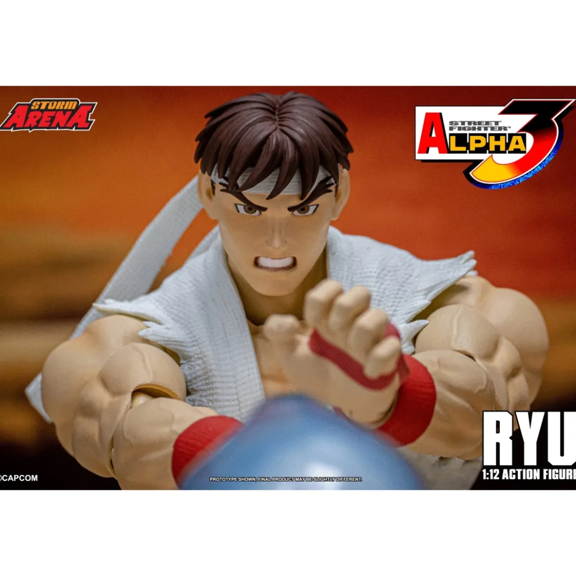 Storm Collectibles - RYU - Street Fighter Alpha Storm Arena 1/12