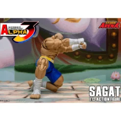Storm Collectibles - SAGAT - Street Fighter Alpha Storm Arena 1/12