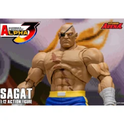 Storm Collectibles - SAGAT - Street Fighter Alpha Storm Arena 1/12