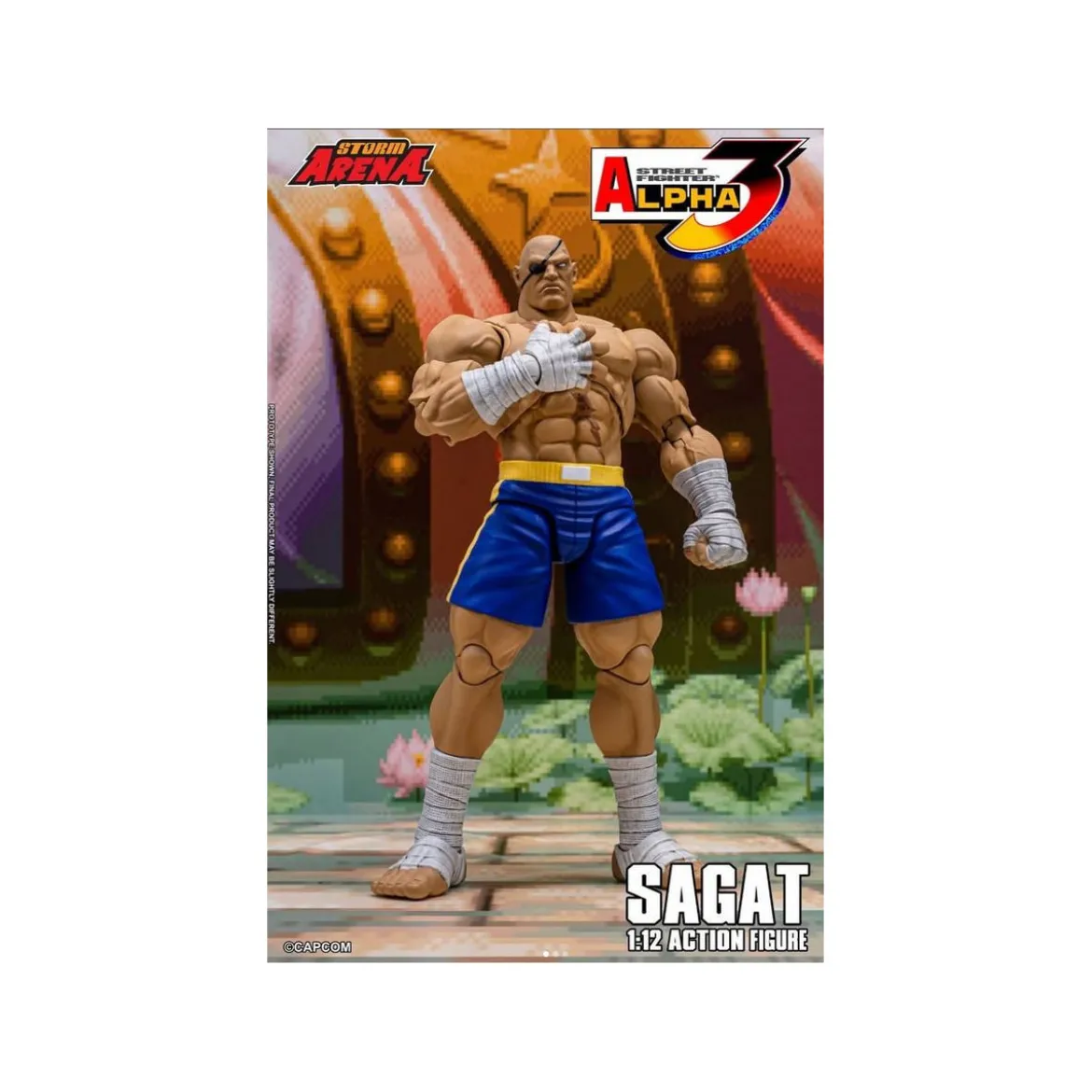 Storm Collectibles - SAGAT - Street Fighter Alpha Storm Arena 1/12