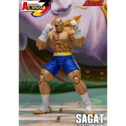 Storm Collectibles - SAGAT - Street Fighter Alpha Storm Arena 1/12