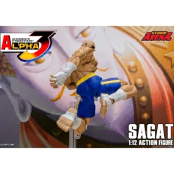 Storm Collectibles - SAGAT - Street Fighter Alpha Storm Arena 1/12
