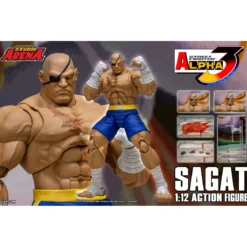 Storm Collectibles - SAGAT - Street Fighter Alpha Storm Arena 1/12