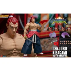 Storm Collectibles - Samurai Shodown VI - GENJURO KIBAGAMI