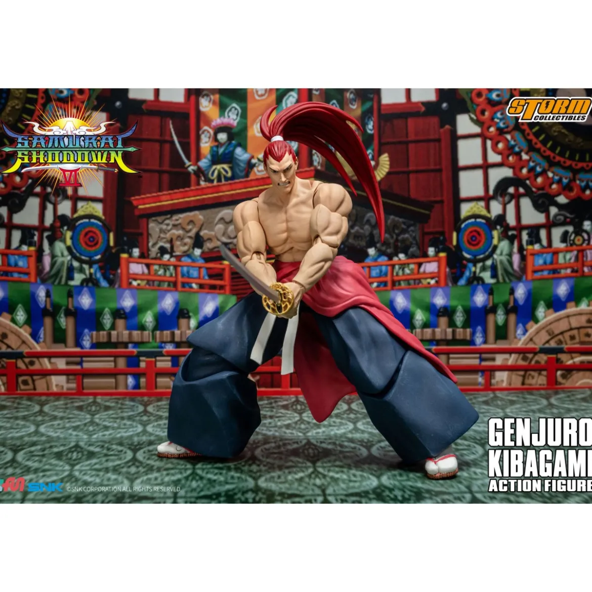 Storm Collectibles - Samurai Shodown VI - GENJURO KIBAGAMI