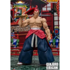 Storm Collectibles - Samurai Shodown VI - GENJURO KIBAGAMI