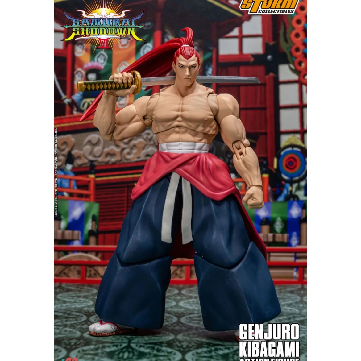 Storm Collectibles - Samurai Shodown VI - GENJURO KIBAGAMI