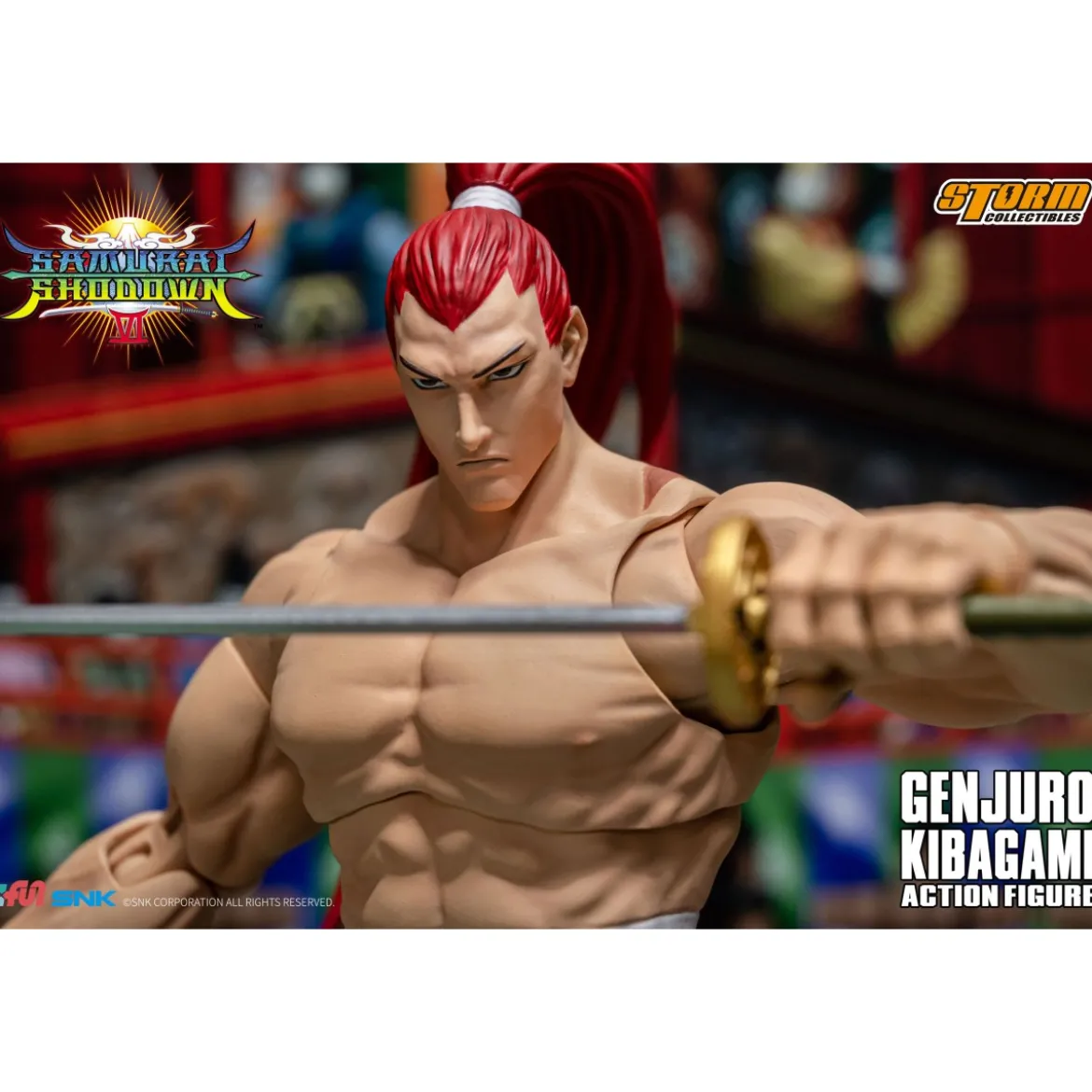 Storm Collectibles - Samurai Shodown VI - GENJURO KIBAGAMI
