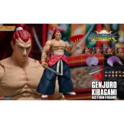 Storm Collectibles - Samurai Shodown VI - GENJURO KIBAGAMI