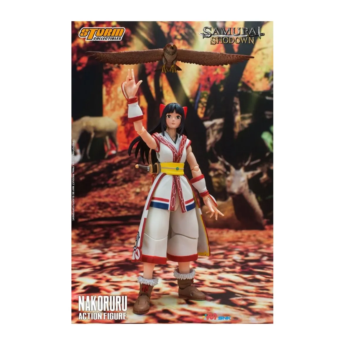 Storm Collectibles - Samurai Shodown - Nakoruru