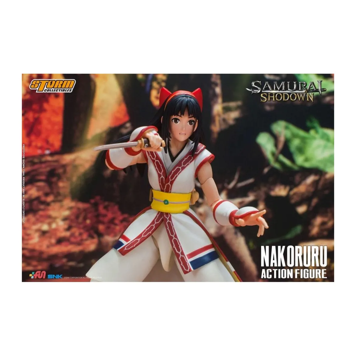 Storm Collectibles - Samurai Shodown - Nakoruru