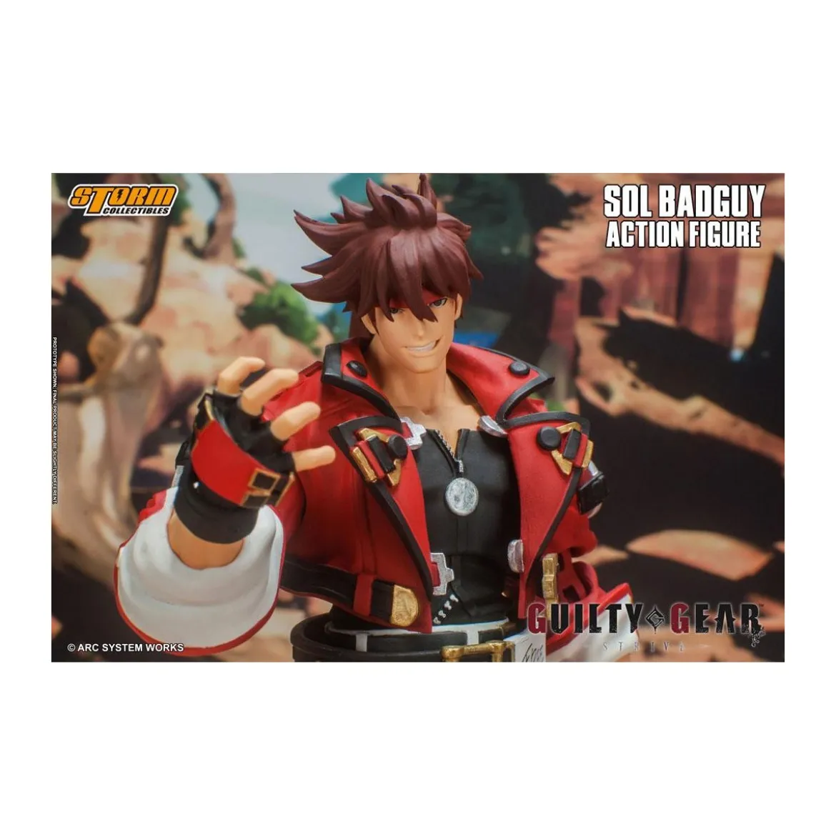 Storm Collectibles - Sol Badguy - Guilty Gear