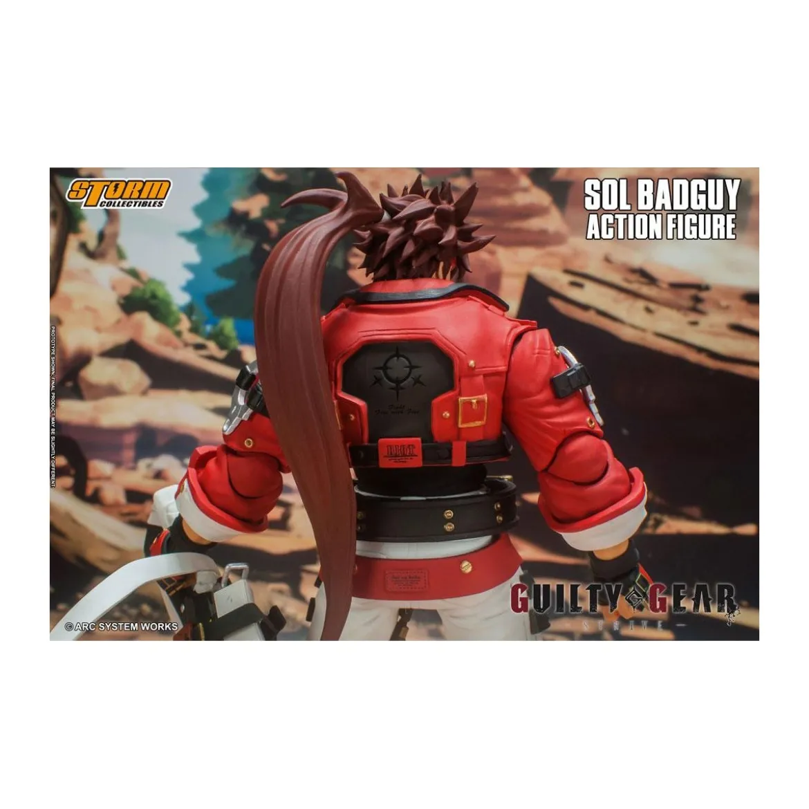 Storm Collectibles - Sol Badguy - Guilty Gear