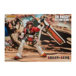 Storm Collectibles - Sol Badguy - Guilty Gear